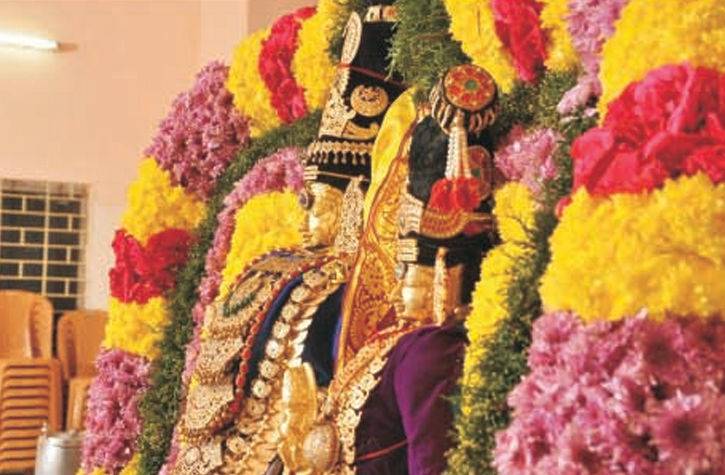 அம்மையப்பன் எழுந்தருளல்