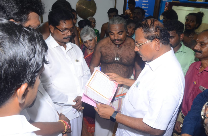 Kosainagaraan Thamizh Murai Thirumanam_Koyambedu
