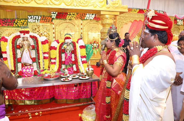 Kosainagaraan Thamizh Murai Thirumanam_Koyambedu