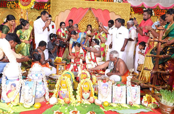 Kosainagaraan Thamizh Murai Thirumanam_Koyambedu