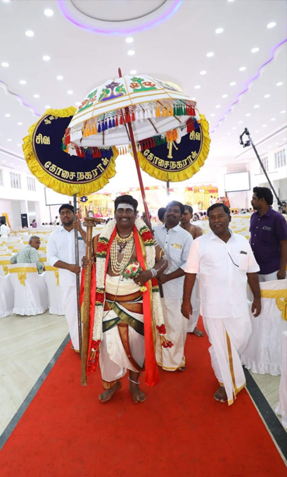 Kosainagaraan Thamizh Murai Thirumanam_Koyambedu