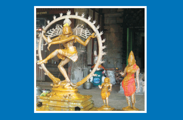 நடராஜர், சிவகாமி, மாணிக்கவாசகர்