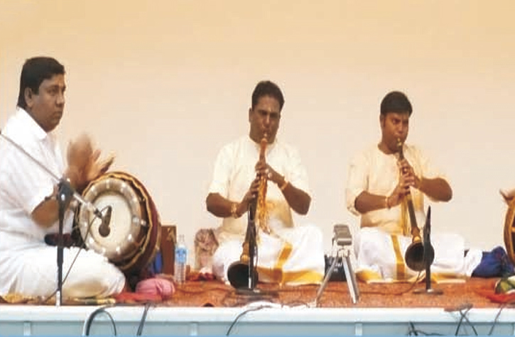 நாதஸ்வர தவில் இசை