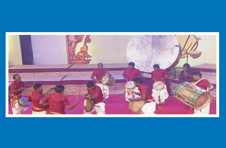 பெரிய மேளம்